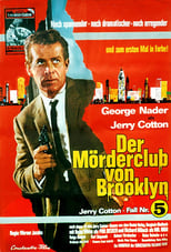 Poster di Jerry Cotton - Der Mörderclub von Brooklyn