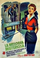 Poster for La melodía misteriosa