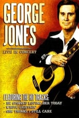 Poster for George Jones: Live in Concert