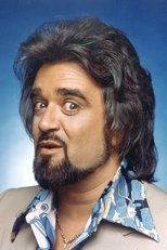 Foto retrato de Wolfman Jack