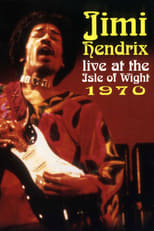 Poster for Jimi Hendrix at the Isle of Wight