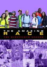 Poster for The Amazing Race Season 19