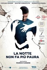 Poster for La notte non fa più paura