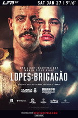LFA 175: Lopes vs. Brigagao poster