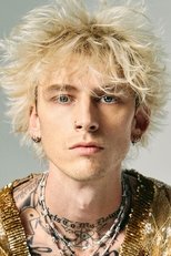 Poster van Machine Gun Kelly