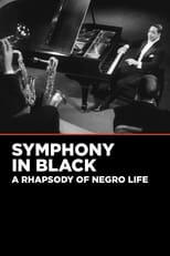 Poster for Symphony in Black: A Rhapsody of Negro Life 