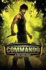 Poster for Commando - A One Man Army