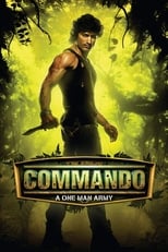 Poster for Commando - A One Man Army 