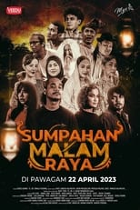 Poster for Sumpahan Malam Raya