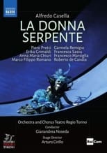 Poster for La Donna Serpente