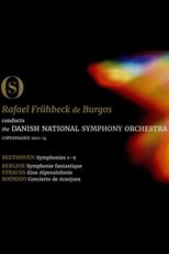 Poster di Rafael Frühbeck De Burgos, Danish National Symphony Orchestra ‎– Ludwig van Beethoven The Symphonies