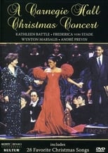 Poster for A Carnegie Hall Christmas Concert