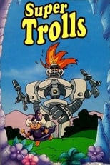 Poster for Magical Super Trolls Season 1
