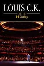 Poster for Louis C.K. at the Dolby
