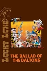 Poster for Lucky Luke: The Ballad of the Daltons 