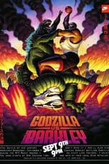 Poster for Godzilla vs. Charles Barkley