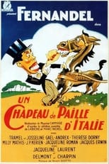 Poster for The Italian Straw Hat
