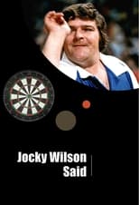 Poster for Jocky Wilson Said 