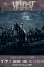 Poster for Eluveitie - Au Hellfest 2022 