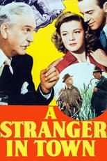 Poster di A Stranger in Town