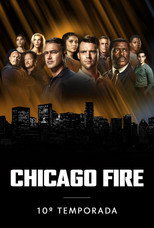 Pôster de Temporada 10 — Chicago Fire: Heróis Contra o Fogo
