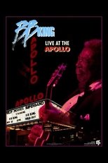 Poster for BB King Live at The Apollo 