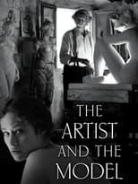 Poster for The Artist and the Model 