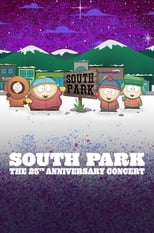 Poster di South Park: The 25th Anniversary Concert