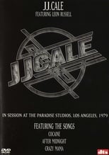 Poster for J.J. Cale - In Session at the Paradise Studios