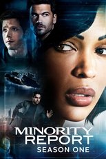 Poster for Minority Report Season 1