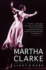 Poster for Martha Clarke Light & Dark: A Dancer’s Journal