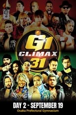 Poster for NJPW G1 Climax 31: Day 2