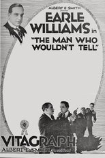 Poster for The Man Who Wouldn't Tell