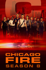 Poster for Chicago Fire Season 8