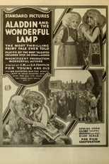 Poster for Aladdin and the Wonderful Lamp