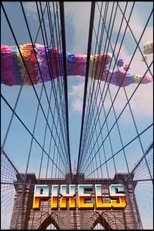 Poster for Pixels