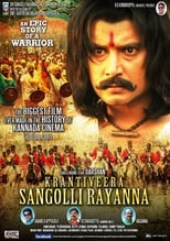 Poster for Kraanthiveera Sangolli Raayanna