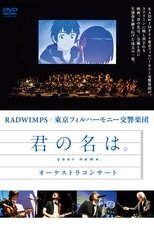 your name. orchestra concert poster
