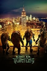 Filmposter: Teenage Mutant Ninja Turtles