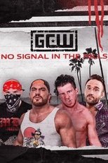 Poster for GCW: No Signal In The Hills