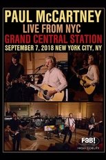 Poster for Paul McCartney | Live at Grand Central Station