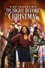 Poster for Kirk Franklin's The Night Before Christmas 