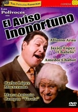 Poster for El aviso inoportuno