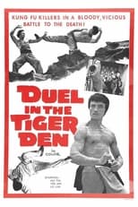 Poster for Duel in the Tiger Den