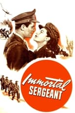 Poster for Immortal Sergeant