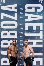 UFC on ESPN 2: Barboza vs Gaethje main poster