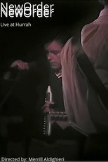 New Order: Live at Hurrah poster movie