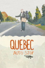 Travel Portraits: Hitchhiking in Quebec poster