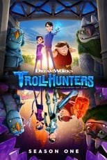 Poster for Trollhunters: Tales of Arcadia Season 1