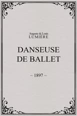 Poster for Danseuse de ballet 